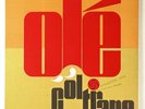 JOHN COLTRANE Ole Atlantic Mono Original Red & Purple Labels VG+ LP
