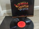 MCLAUGHLIN/DI MEOLA/DE LUCIA-FRIDAY NIGHT IN SAN FRANCISCO (LP) COLUMBIA FC37152