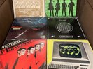 Kraftwerk. Vinyl. Lot. Nine (9) record albums. Ralf and Florian RARE pressings
