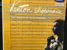 1954'  Stan Kenton Showcase Music Of Bill Holman CAPITOL Jazz LP  Vinyl Record