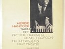 HERBIE HANCOCK Takin' Off Blue Note Mono Van Gelder New York VG+ LP