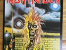 Iron Maiden - Iron Maiden 1993 Korea Orig LP Vinyl With Insert