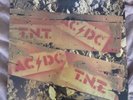 AC/DC T.N.T. Vinyl LP Record Alberts Aussie 1983 Red Label