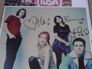 LUSH - LOVELIFE CLEAR LP VINYL RECORD & RARE SIGNED 12