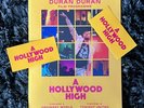 Duran Duran A Hollywood High Programme Flexi Discs & Stickers Ltd Edition Sealed