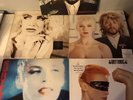 5x VINYL LP BUNDLE EURYTHMICS BE Yourself Tonight Savage Revenge Touch & 12”