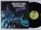 GRAND FUNK RAILROAD On Time CAPITOL LP VG+ b
