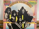 Kiss - “Hotter Than Hell” LP - Casablanca VG 2nd Blue Label Pressing 1974