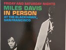Miles Davis - In Person/Japan/CBS Sony/Vinyl/LP/Jazz