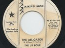 HEAR - Rare Garage Rock 45 - The US Four - The Alligator - Rising Sons Promo