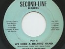 HEAR - Rare New Orleans Soul 45 - George Perkins - We Need A Helping Hand