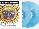 Sublime - 40oz. To Freedom 2LP Blue Galaxy Vinyl Brand New Sealed
