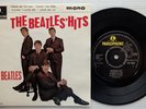 THE BEATLES Hits  EP UK Parlophone GEP 8880 w/PS EX/NM