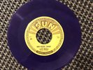ELVIS PRESLEY - SUN 210 - PURPLE VINYL - 45 RPM RECORD - EXCELLENT CONDITION