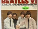 THE BEATLES VI-1965 1st Press ST-2358 Capitol-Scranton Gold Insert NM/NM  CLEAN