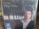 Morgan Wallen If I Know Me Walmart Exc. Vinyl Opaque Black & Silver Smoke NEW