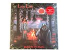 LIEGE LORD BURN TO MY TOUCH LP 2022 ORANGE-RED WHITE MARBLED VINYL + POSTER