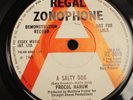 PROCOL HARUM A Salty Dog UK 45 1969 DEMO 45 7