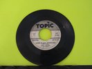 VHTF ROCKABILLY PROMO 45 Tony Butala Topic 8001 Long Black Stockings / Rumors