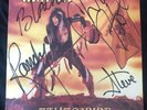 WASP - The Last Command ****COVER ONLY**** w/insert AUTOGRAPHED SIGNED