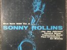 Sonny Rollins Vol. 2 rare jazz LP- Blue Note, BLP 1558- DG New York 23 pressing