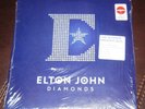 ELTON JOHN - DIAMONDS GREATEST HITS VINYL ALBUM 2 LP TARGET EXCLUSIVE - BLUE LPS