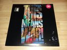 PETRA: This Means War  LP Vinyl -1st US Pressing STAR SONG RECORDS SSR 8084