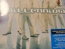 Backstreet Boys millennium Electric Blue Vinyl LP Urban Outfitters UO BENT
