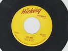 ROCKABILLY  45 - RUSTY & DOUG -  HEY MAE - YELLOW FIRST PRESS -HEAR 1958 HICKORY