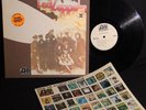 Led Zeppelin II-White Label Mono-CSG-Sticker-Original Inner-VG++-Free US Ship