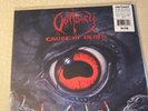 OBITUARY Cause Of Death Live Infection Vinyl LP LE 1 of 200 red black splatter