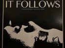 It Follows (OST) - Disasterpeace Limited Colored Light Blue/Dark Blue Split