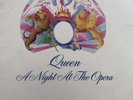 QUEEN A NIGHT AT THE OPERA EMBOSSED GATEFOLD COVER UK 1st PRESSING 1975
