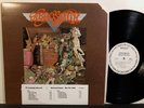 AEROSMITH Toys In Attic LP COLUMBIA DJ PROMO 1975 Walk This Way Sweet Emotion