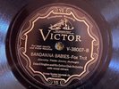 Victor 38007 Duke Ellington Cotton Club Or BANDANA BABIES 1928   78 rpm E- JAZZ