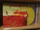 Metallica Harvesters Of Sorrow Live In Moscow 1991 Yellow Vinyl Black Album