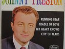 HEAR Johnny Preston 45 EP Running Bear MERCURY 1-3397 rockabilly sleeve NM