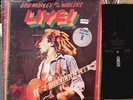 Bob Marley and the Wailers LIVE Vinyl LP Island ILPS 9376 1st Press Shrink