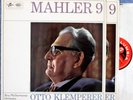 Klemperer. Mahler (Symphony 9). Col SAX 5281-2 (2), semi-circle. NM