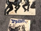RARE - TAKE THAT & PARTY - SIGNED PROMO CARD  & VINYL LP