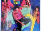 Rolling Stones Harlem Shuffle Autographed Record Cover 5 Authentic Signatures