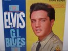ELVIS PRESLEY G.I. Blues Soundtrack RCA Victor STEREO Pressing Rigid Orange