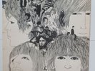 Beatles  Revolver  LP (2nd Press) UK 1966, PMC 7009. XEX 605-2/YEX 606-2  VG+