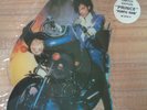 PRINCE - Purple Rain - UK LIMITED EDITION SHAPED PICTURE DISC + Hype Sticker