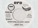 JERRY RAY Lonely Mansions / Something to Think About  45 RECORD DJ PROMO SOUL