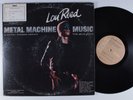 LOU REED Metal Machine Music RCA 2XLP VG++ gatefold b