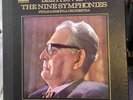 THE NINE BEETHOVEN SYMPHONIES. W/KLEMPERER. 8LP SET. HMV SLS 788/9.