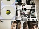 The Beatles - WHITE ALBUM - 1985 German Apple WHITE Vinyl Numbered 1C 172-04 173