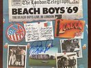 The Beach Boys “69 Live In London” Autographed 12” Vinyl Record Album LP Signed
