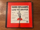 HANK WILLIAMS as Luke The Drifter MGM 10